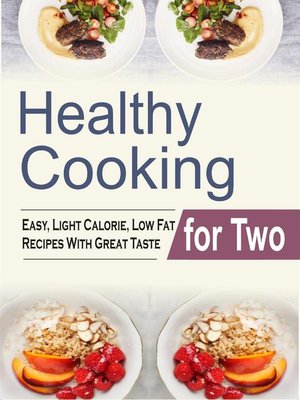 cover image of Healthy Cooking For Two